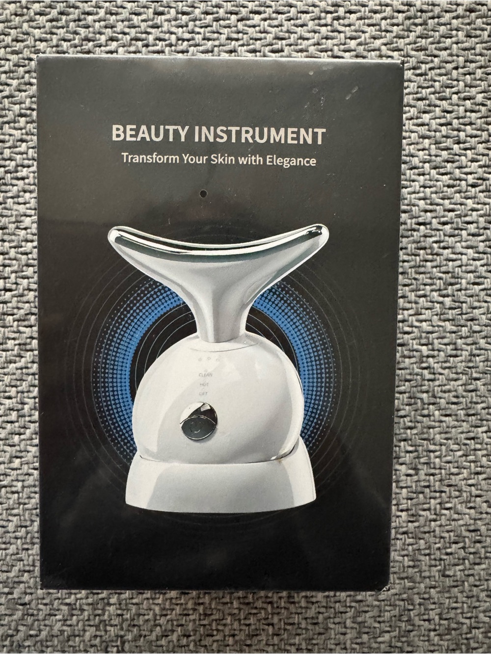 Red Light Therapy Face & Neck Massager – Brand New Sealed